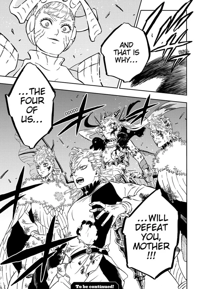 Black Clover Chapter 372 page 20