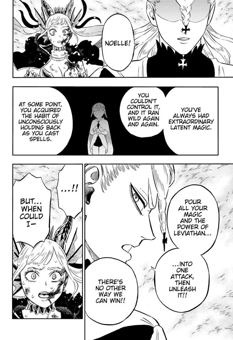 Black Clover Chapter 373 page 2