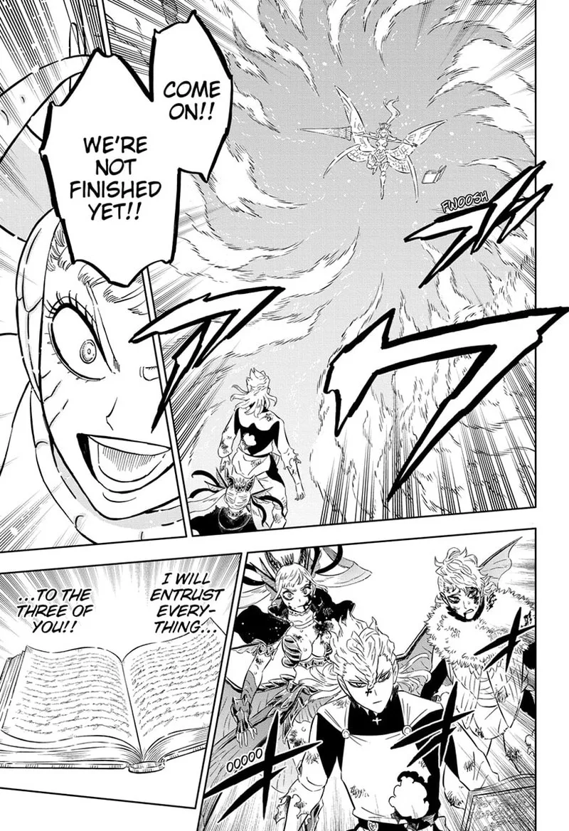 Black Clover Chapter 373 page 3