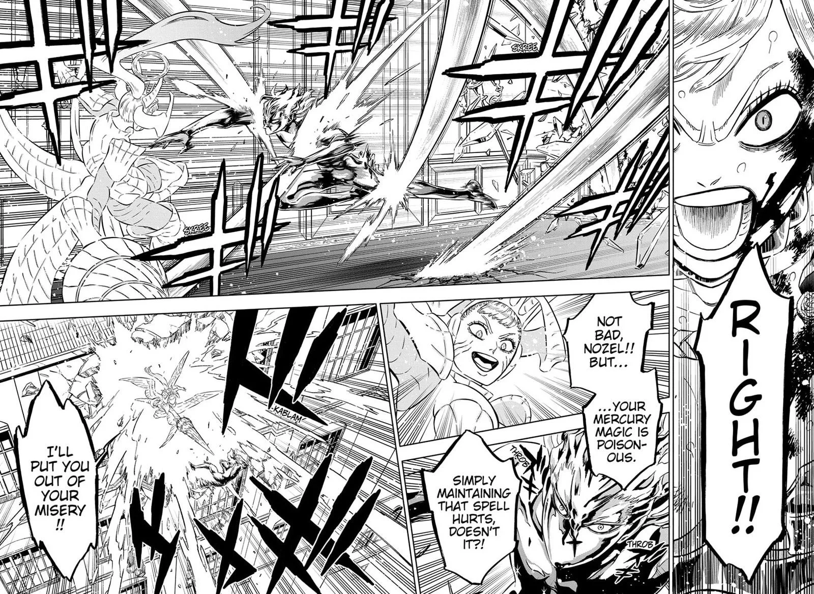Black Clover Chapter 373 page 7