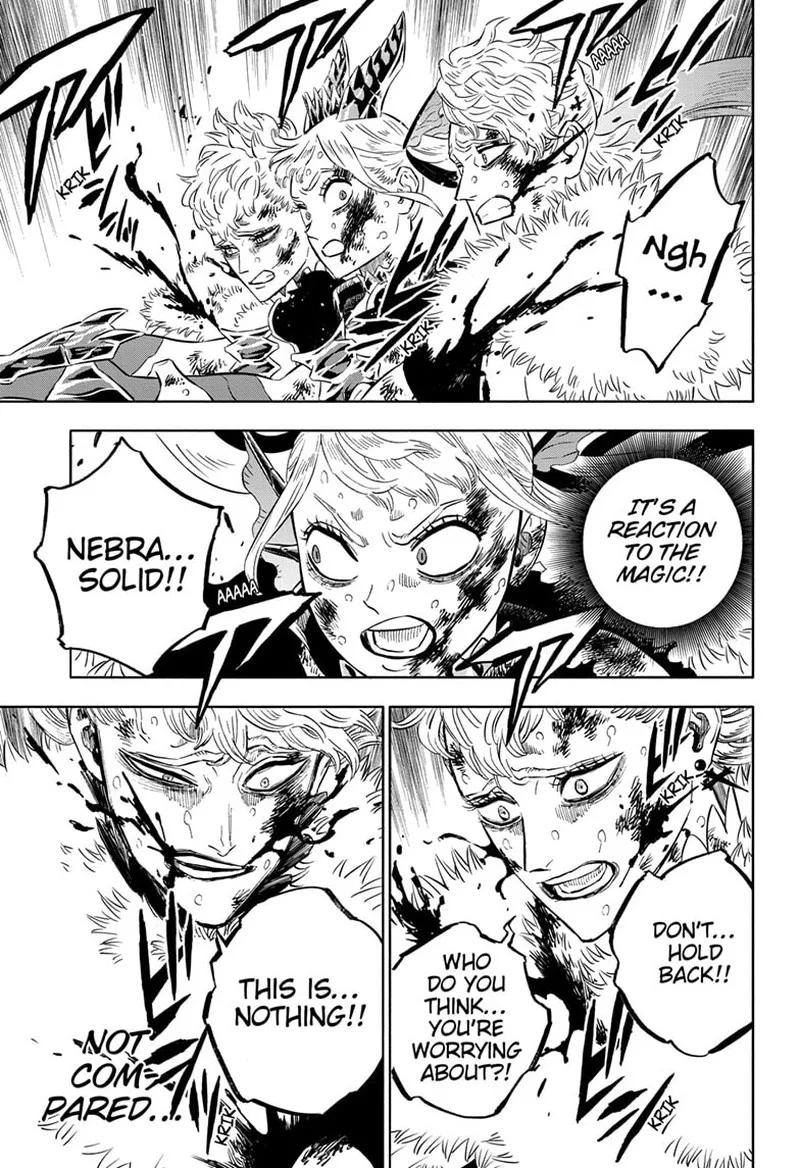 Black Clover Chapter 373 page 9