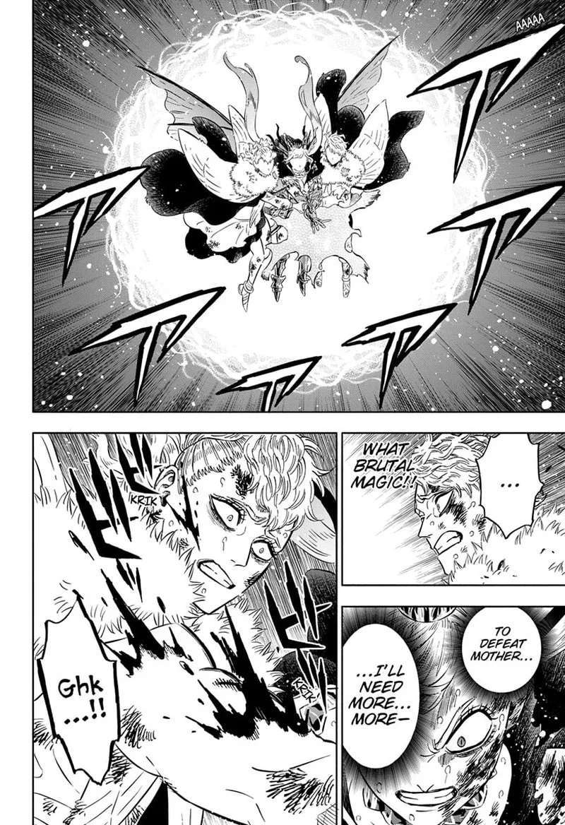 Black Clover Chapter 373 page 8