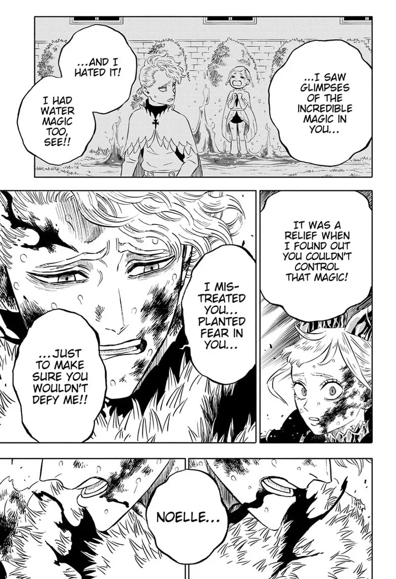 Black Clover Chapter 373 page 13