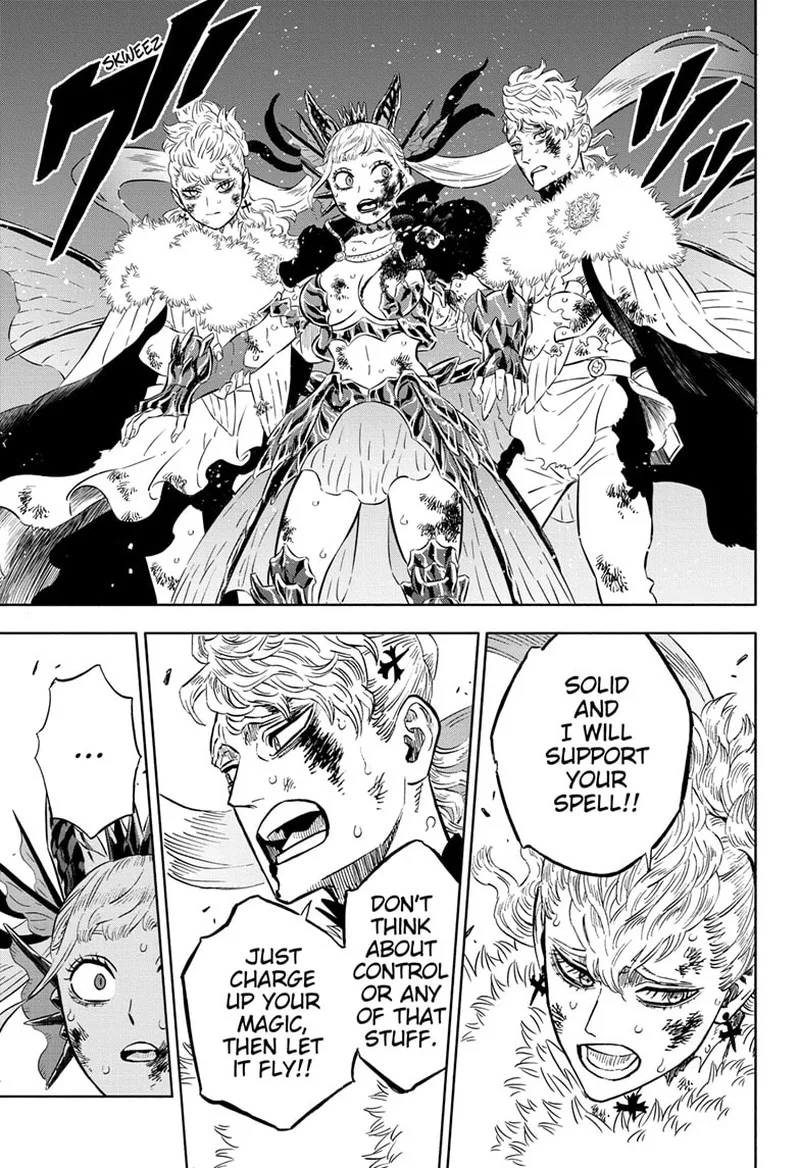 Black Clover Chapter 373 page 6