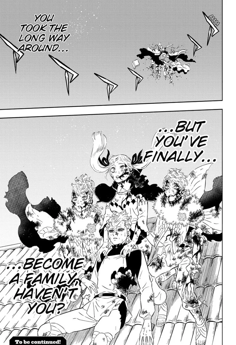 Black Clover Chapter 373 page 20