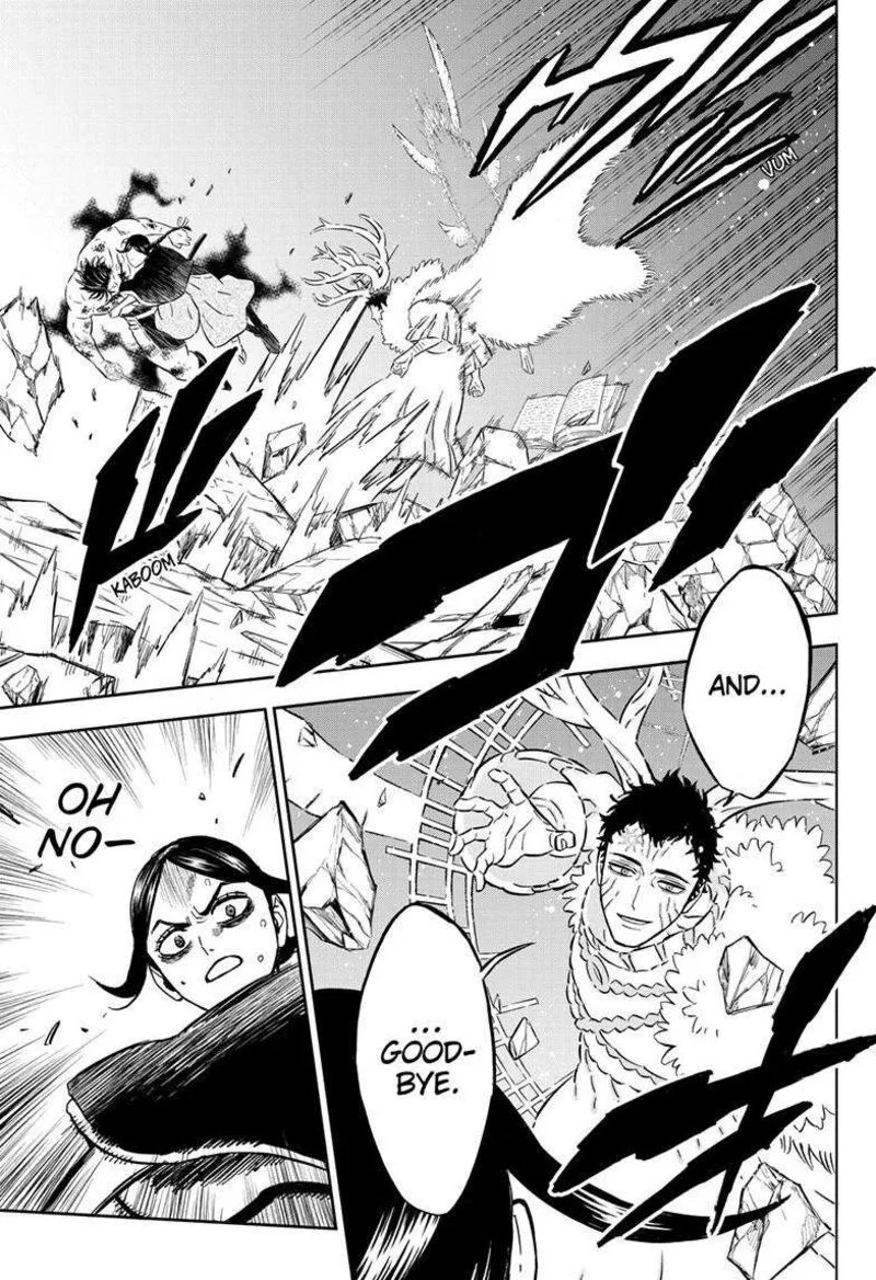 Black Clover Chapter 374 page 17