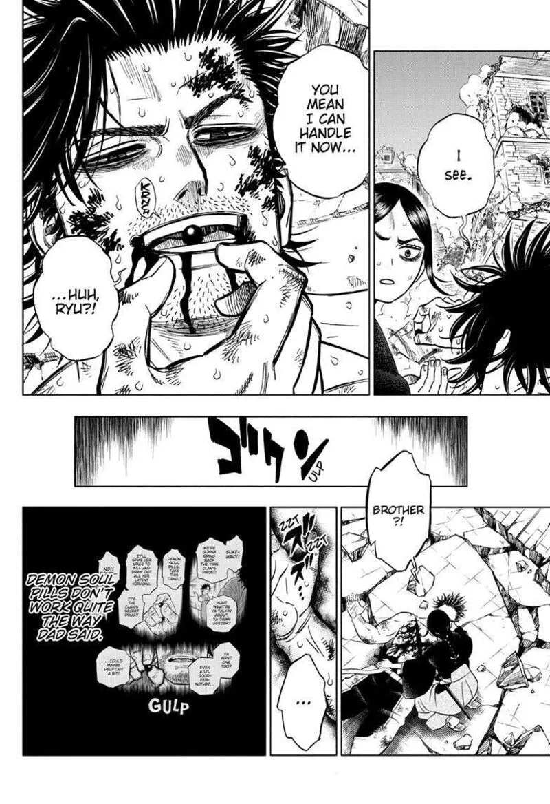 Black Clover Chapter 374 page 14