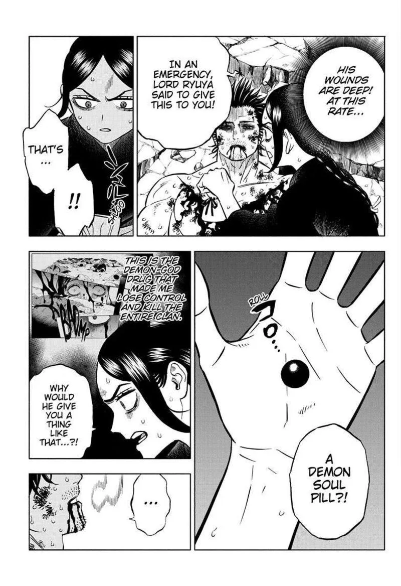 Black Clover Chapter 374 page 13