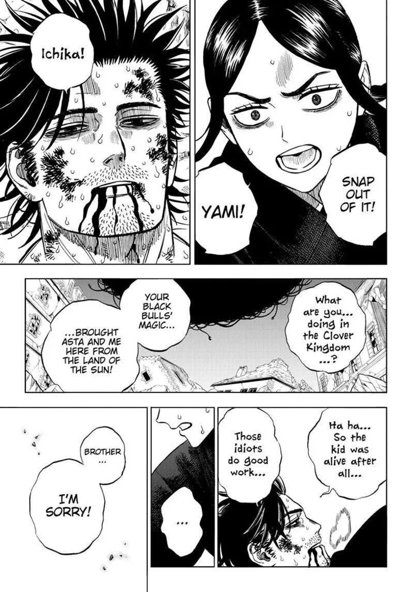 Black Clover Chapter 374 page 9