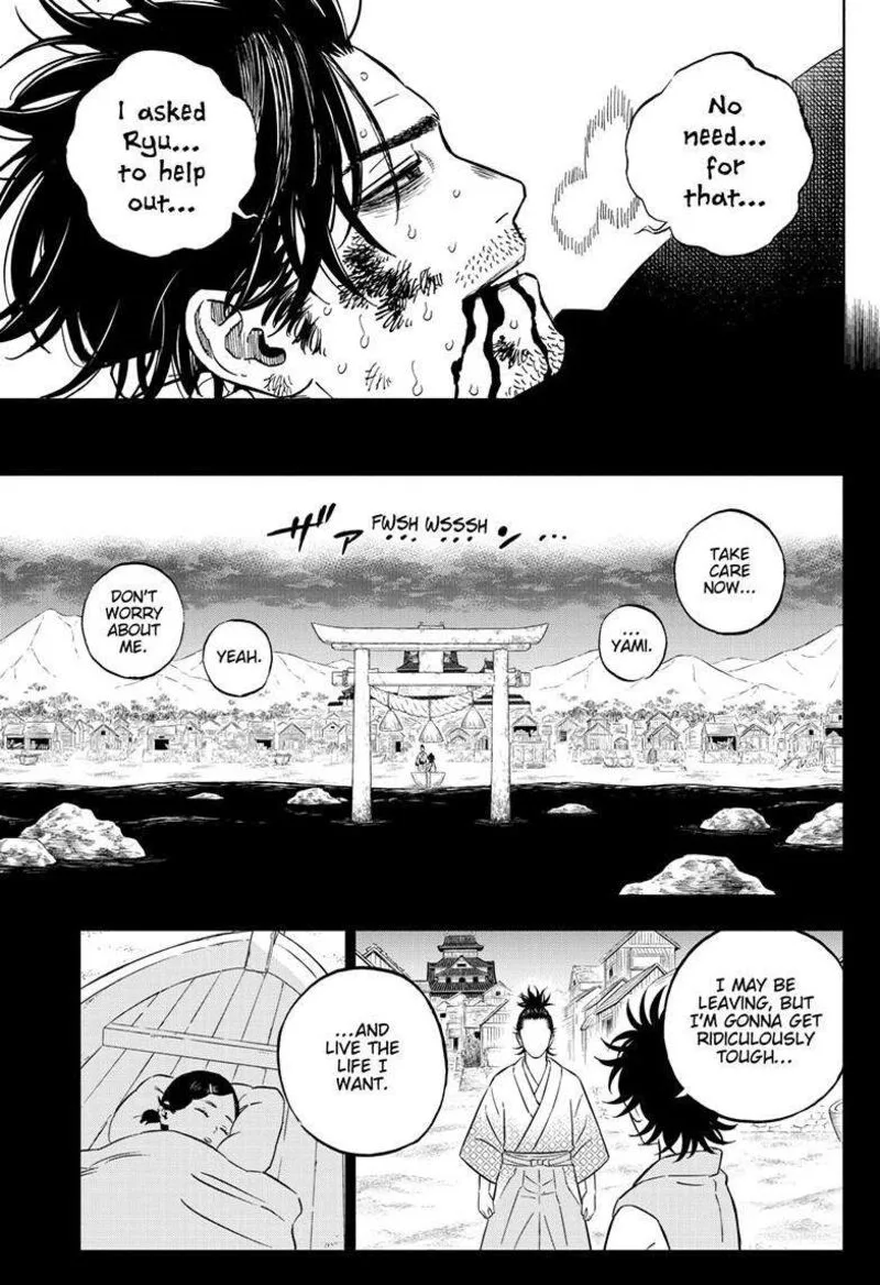 Black Clover Chapter 374 page 11