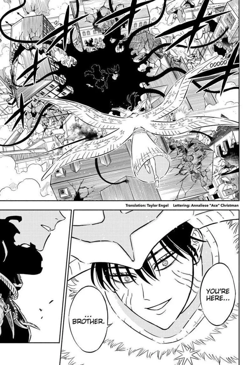 Black Clover Chapter 374 page 3