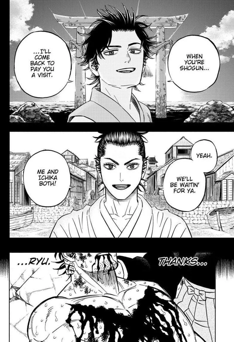 Black Clover Chapter 374 page 12