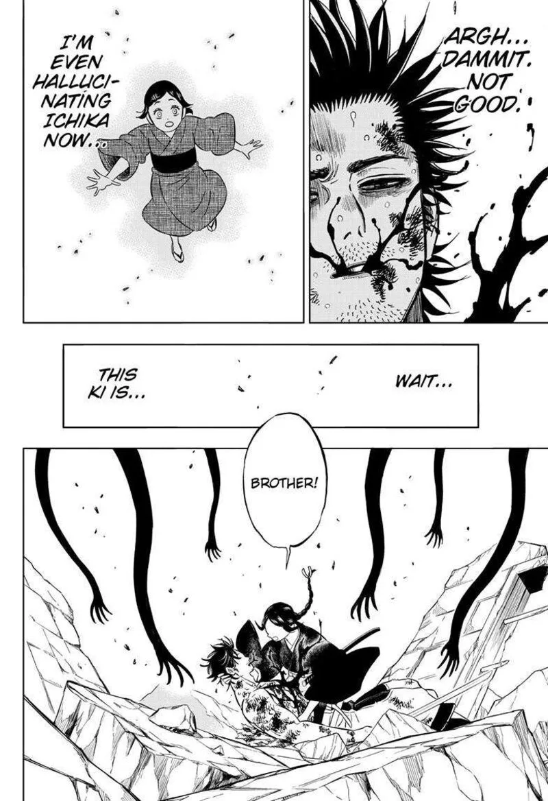 Black Clover Chapter 374 page 8