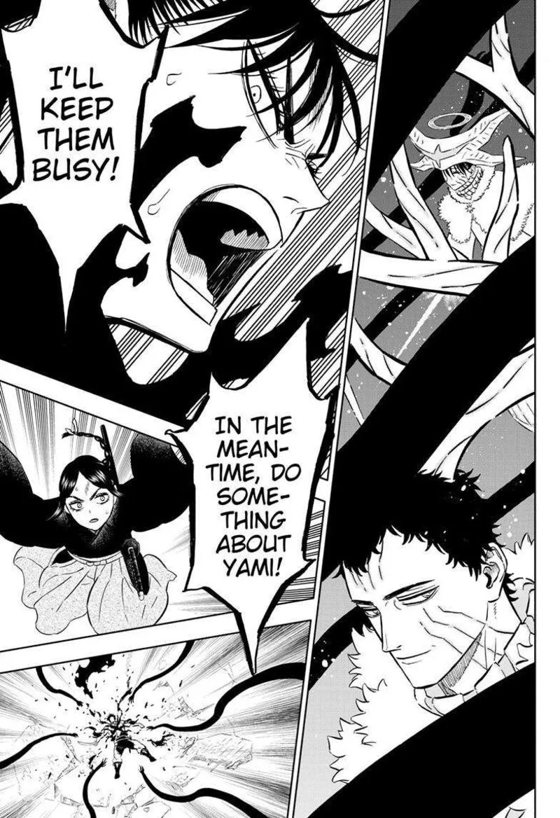 Black Clover Chapter 374 page 7