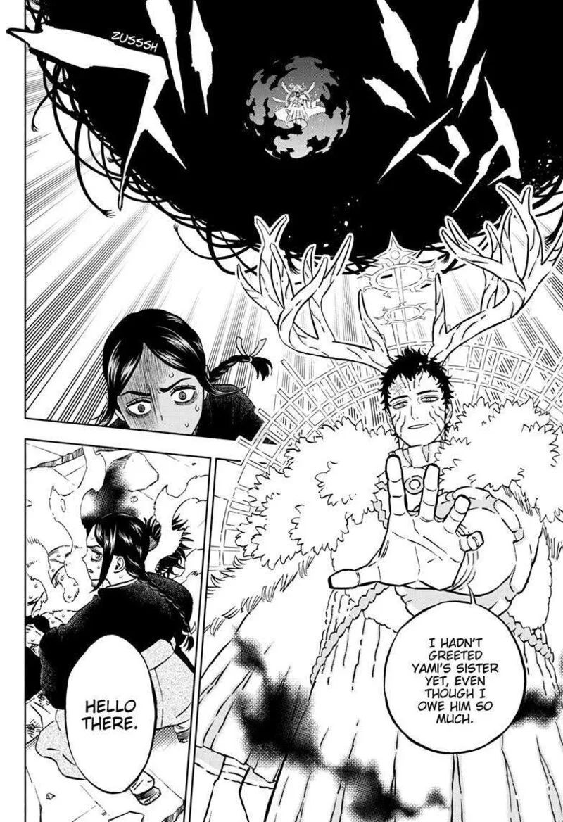 Black Clover Chapter 374 page 16