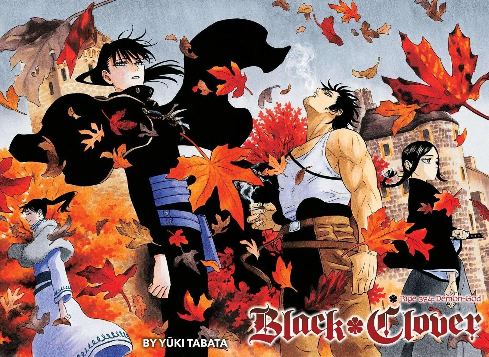 Black Clover Chapter 374 page 1