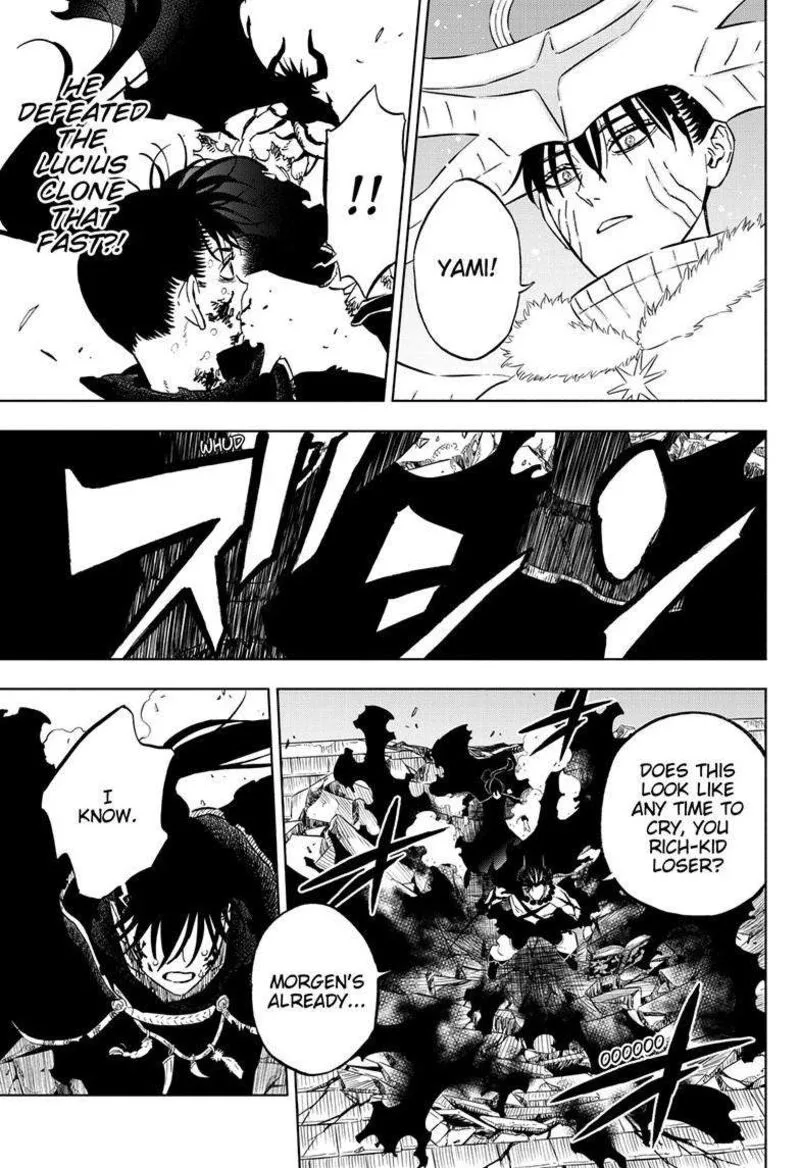 Black Clover Chapter 375 page 13