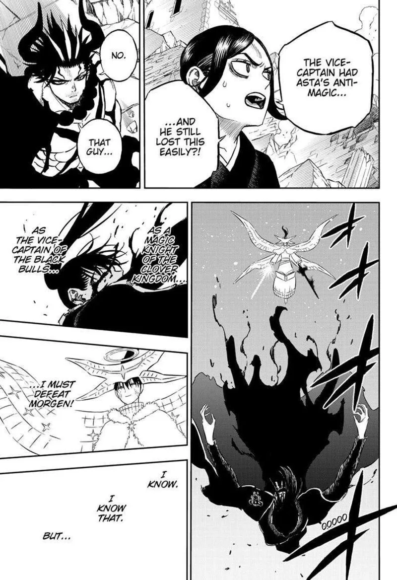 Black Clover Chapter 375 page 9