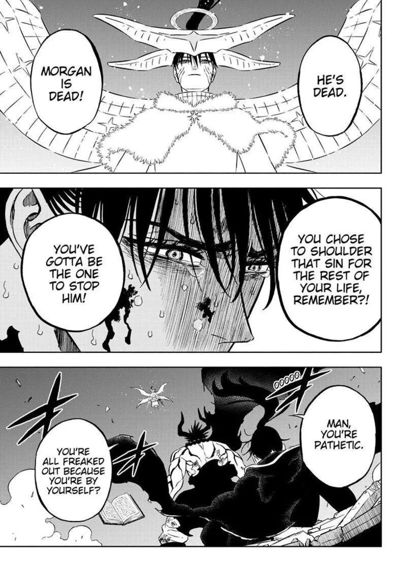 Black Clover Chapter 375 page 15