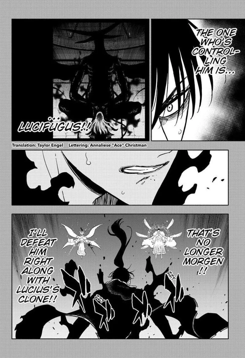Black Clover Chapter 375 page 3