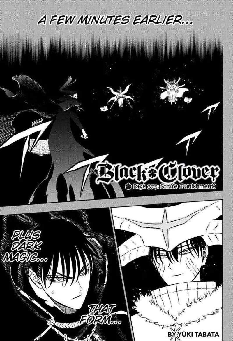 Black Clover Chapter 375 page 2