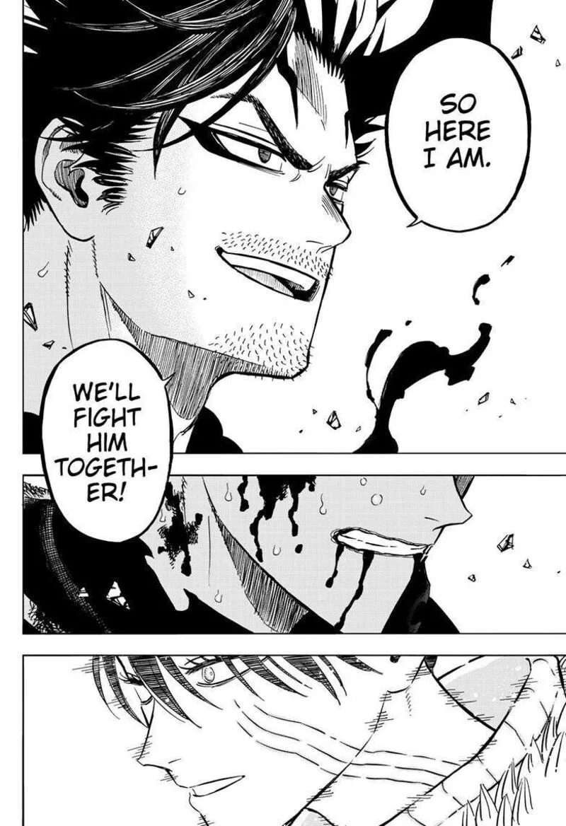 Black Clover Chapter 375 page 16