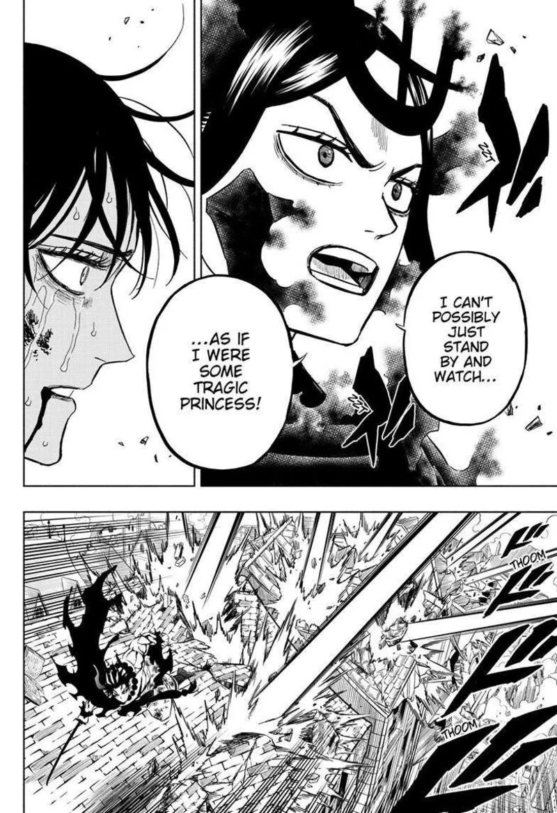 Black Clover Chapter 376 page 8