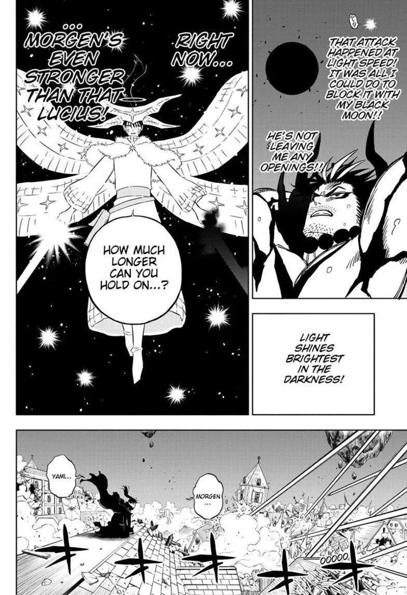 Black Clover Chapter 376 page 6