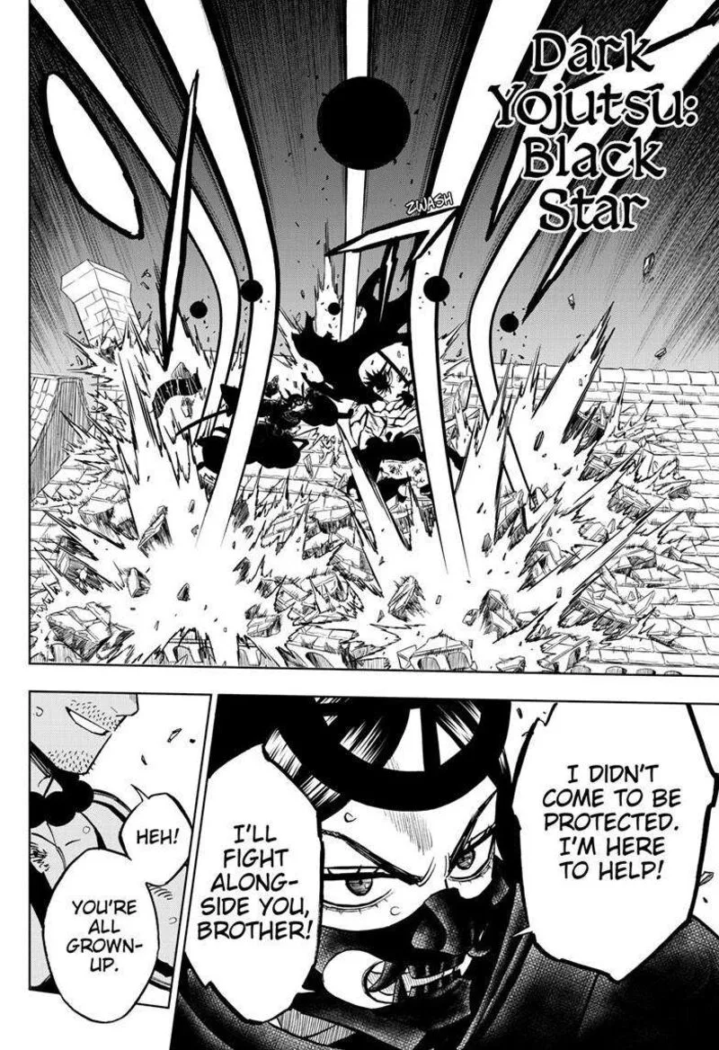 Black Clover Chapter 376 page 10