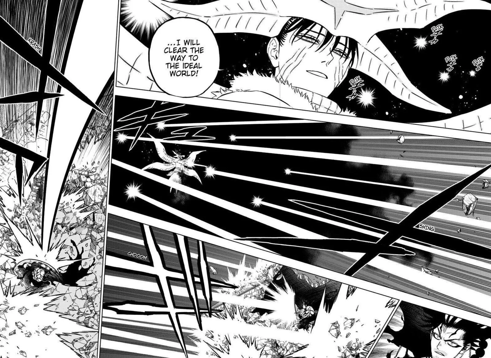 Black Clover Chapter 376 page 5