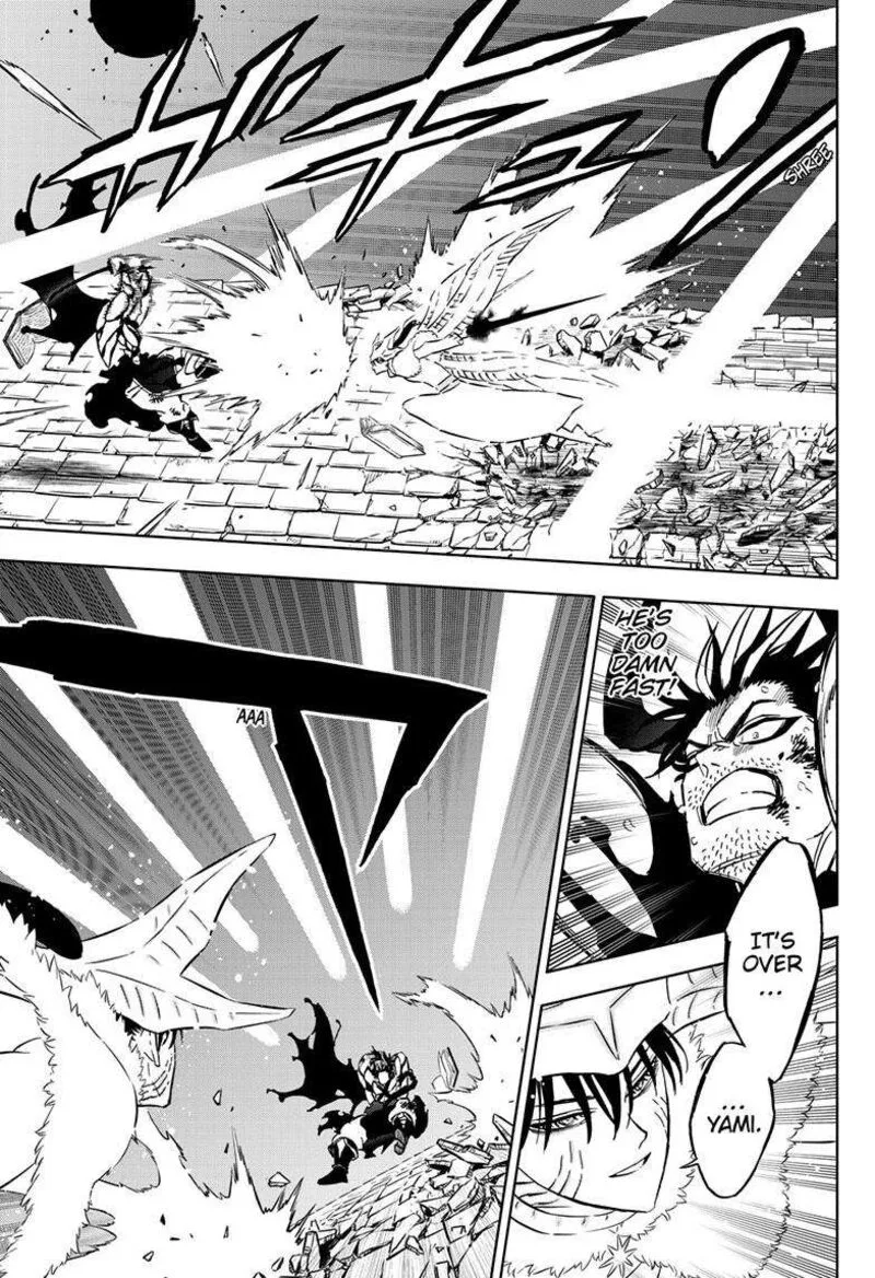 Black Clover Chapter 376 page 9
