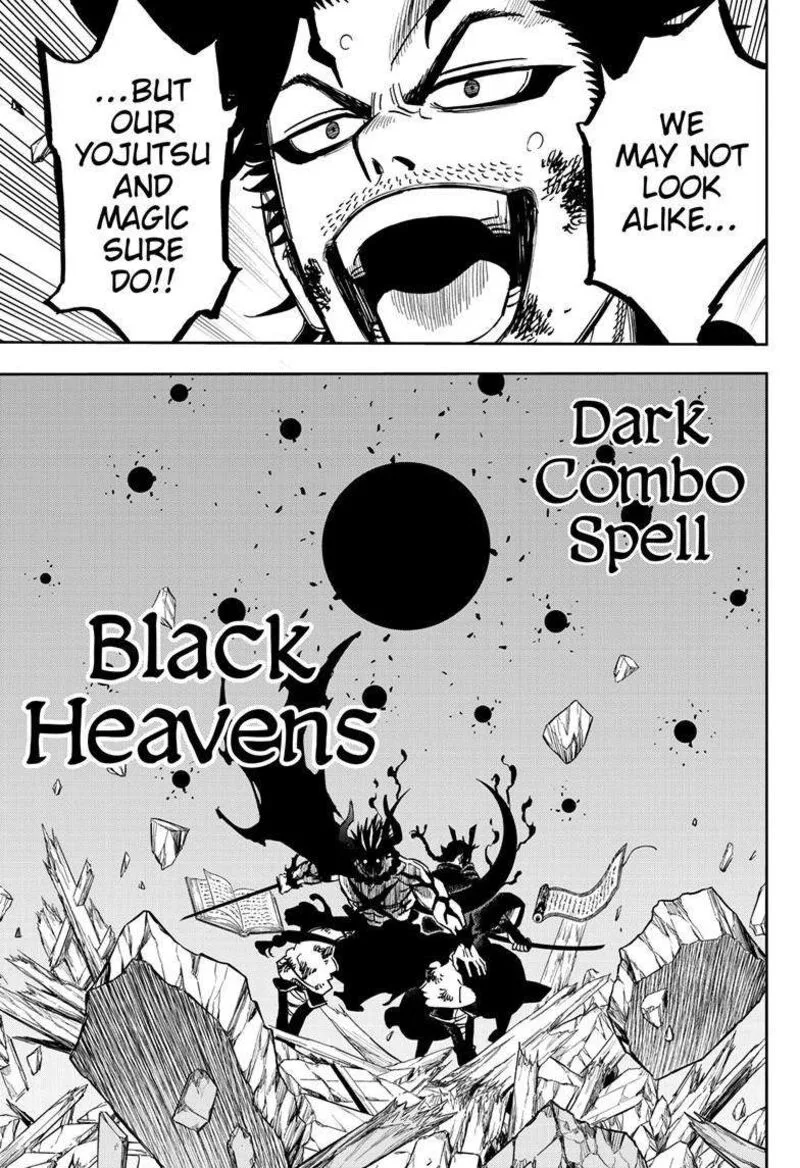 Black Clover Chapter 376 page 11