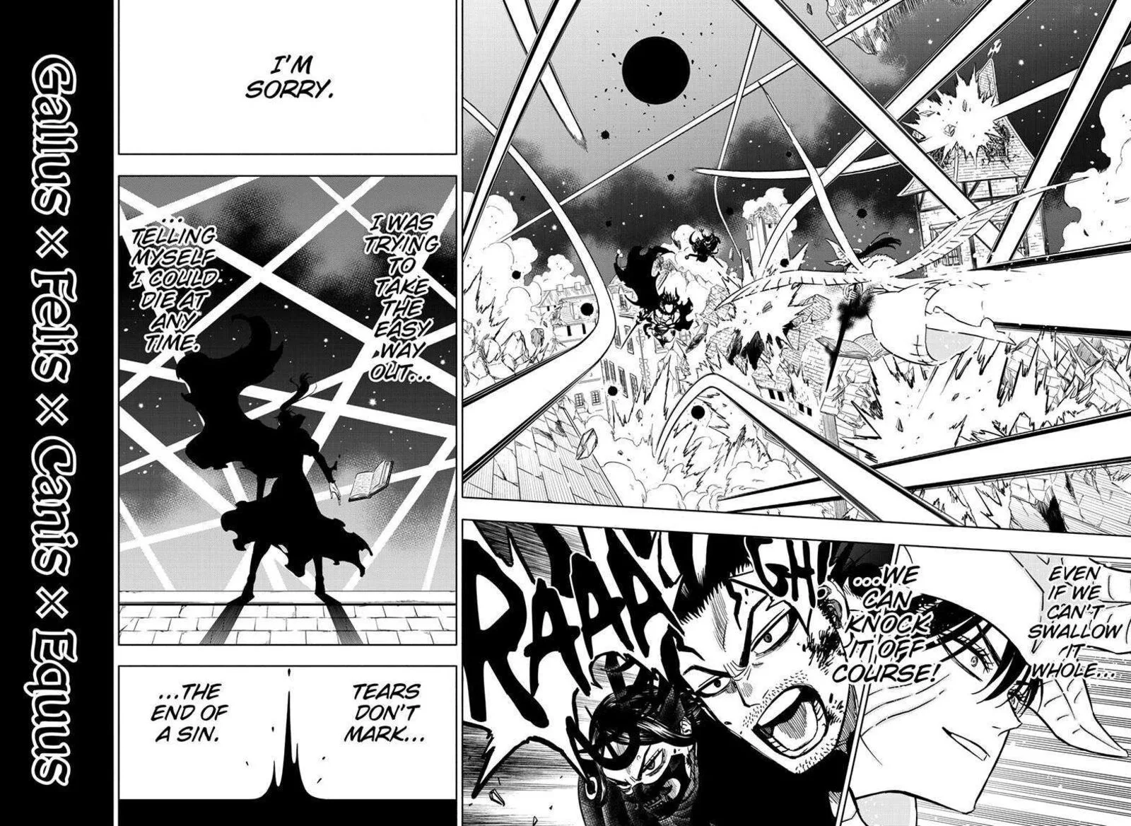 Black Clover Chapter 376 page 12