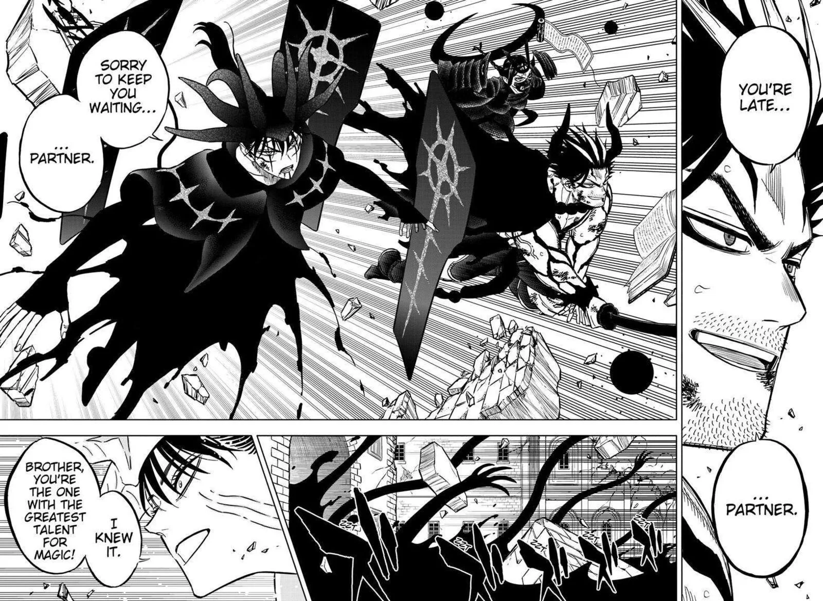 Black Clover Chapter 376 page 13