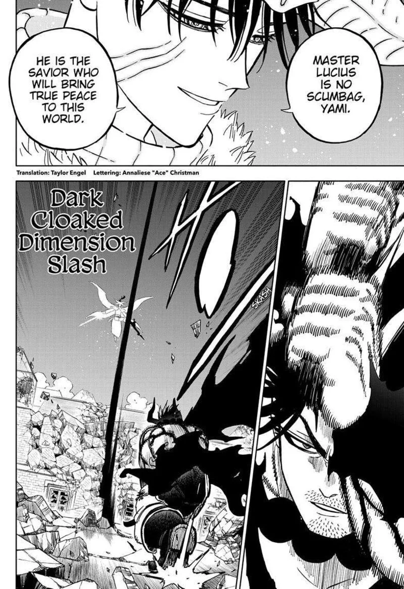 Black Clover Chapter 376 page 3
