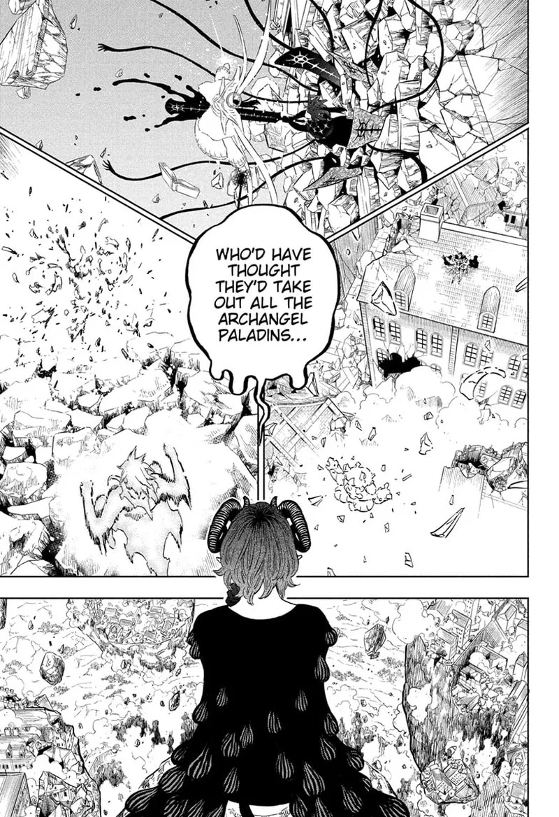 Black Clover Chapter 377 page 2