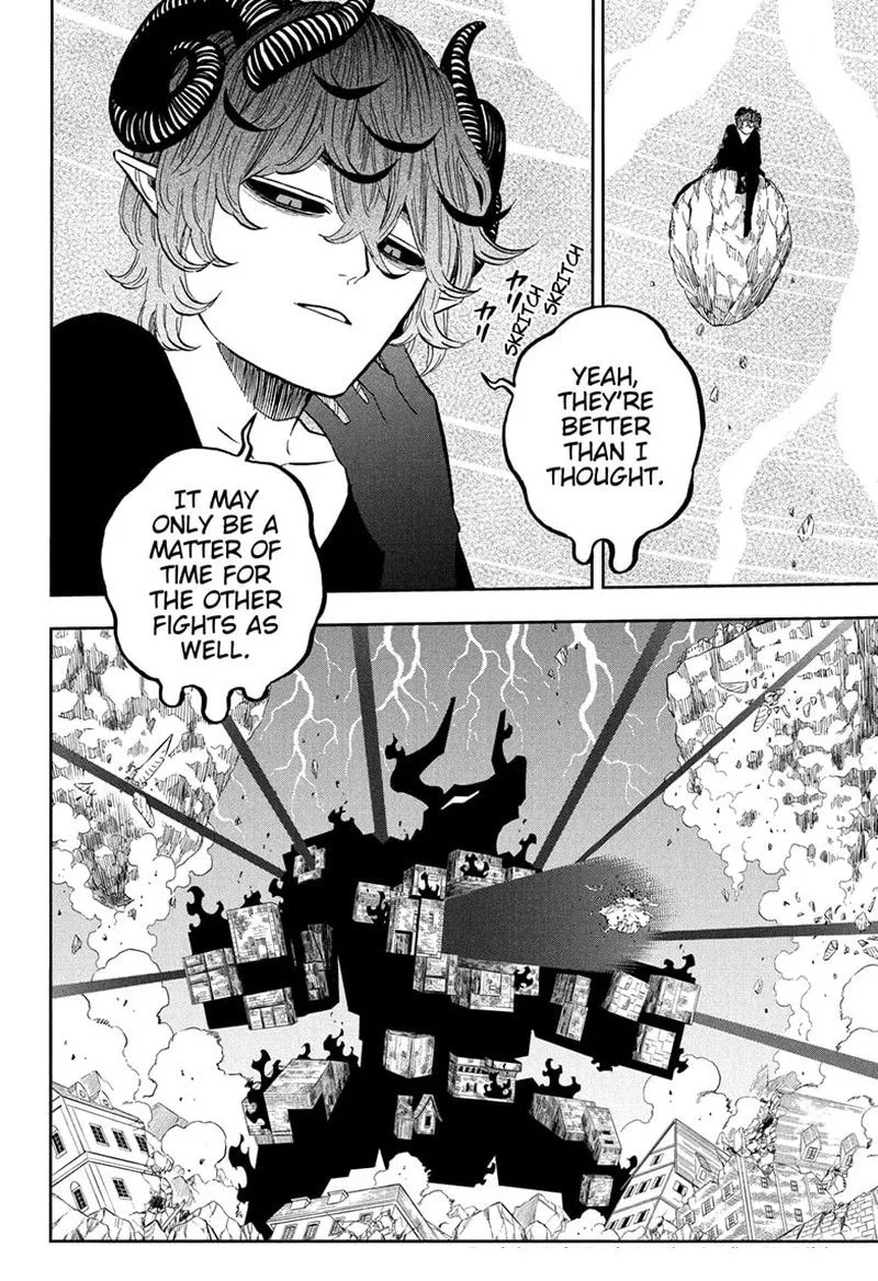 Black Clover Chapter 377 page 3