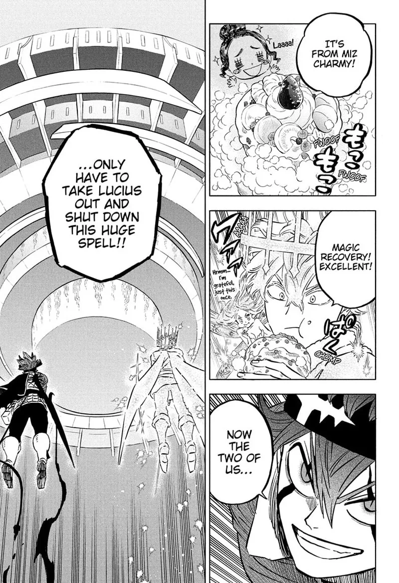 Black Clover Chapter 377 page 8