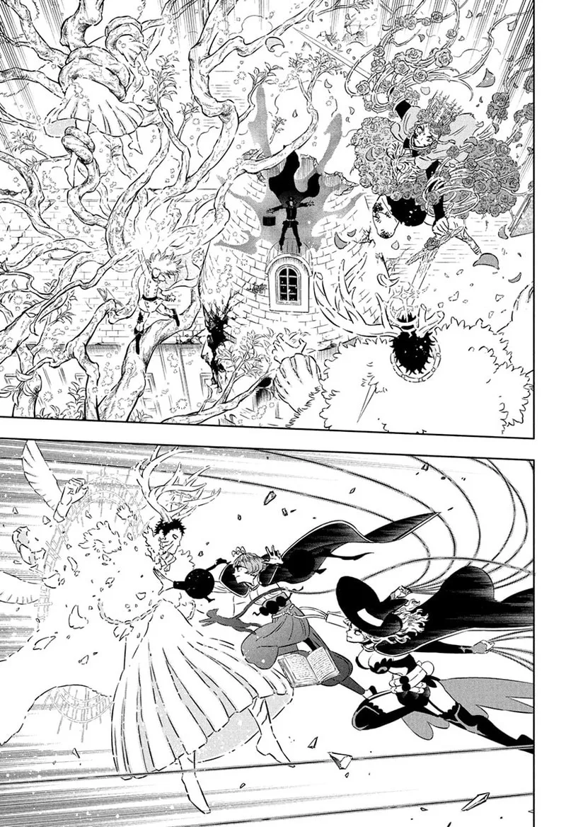 Black Clover Chapter 377 page 4