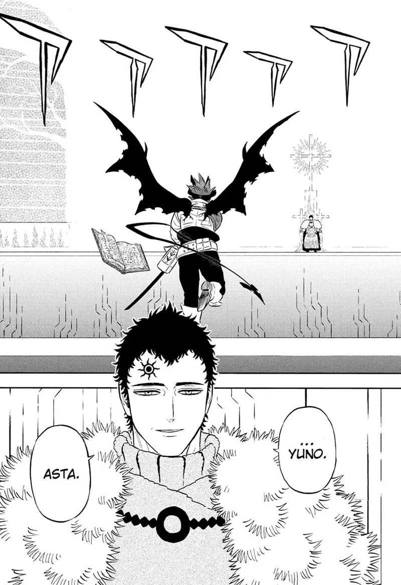 Black Clover Chapter 377 page 10
