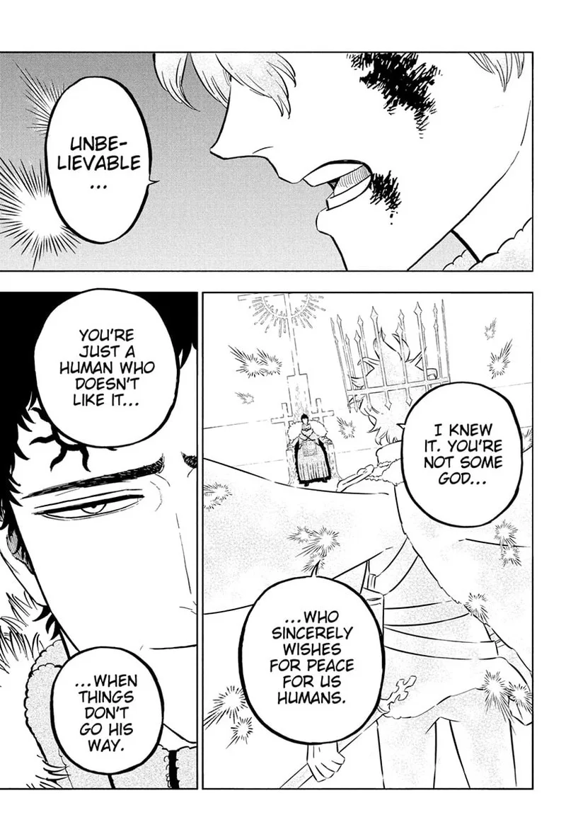 Black Clover Chapter 377 page 14