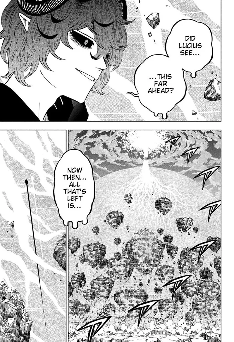 Black Clover Chapter 377 page 6