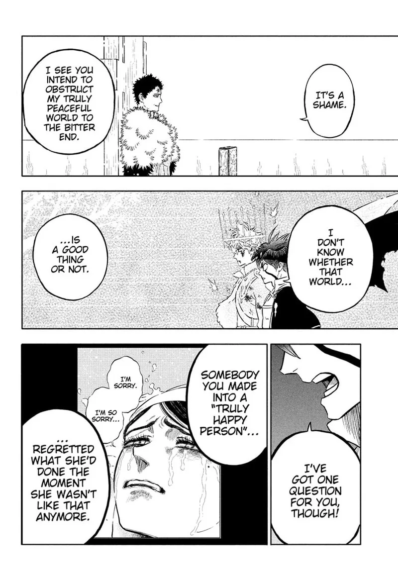 Black Clover Chapter 377 page 11
