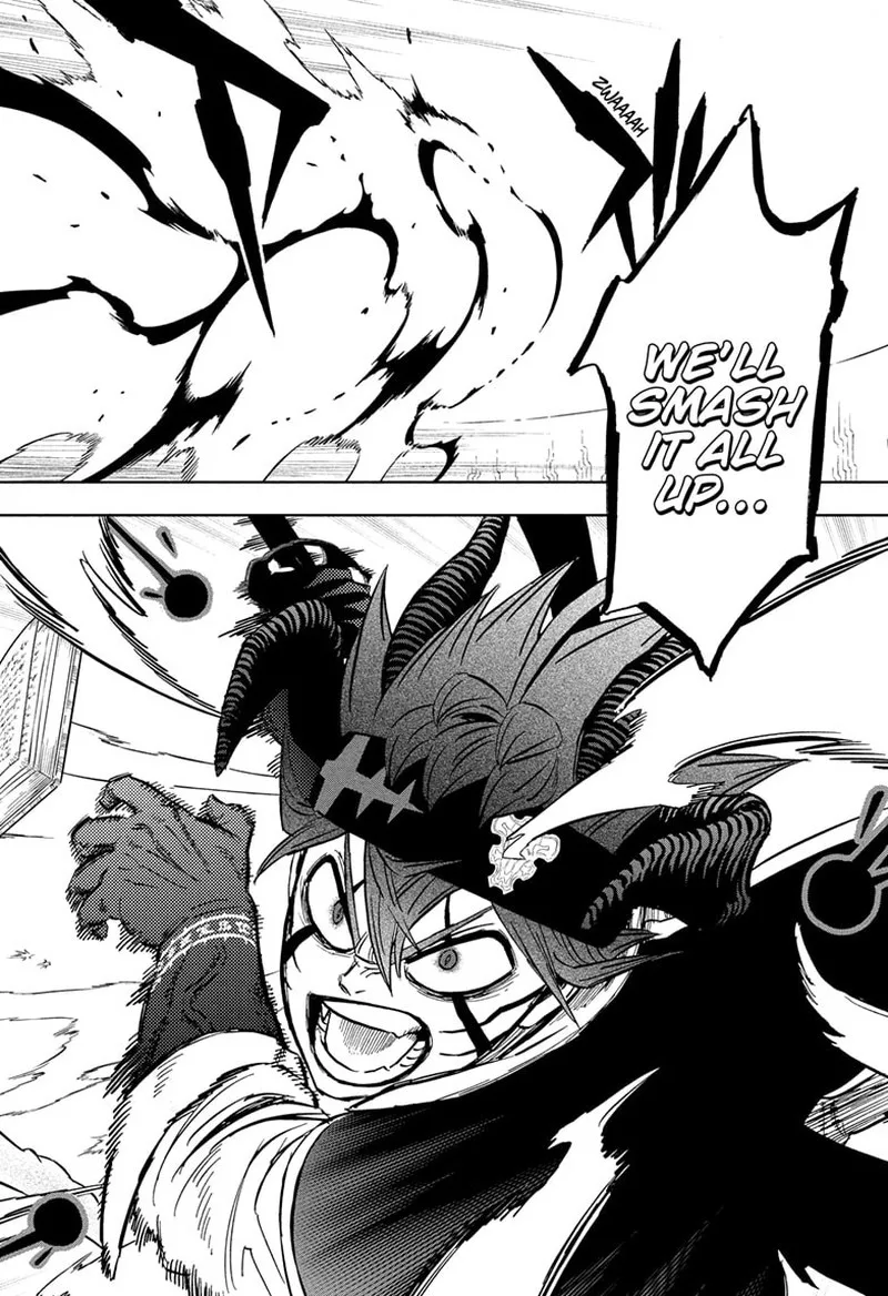 Black Clover Chapter 377 page 18