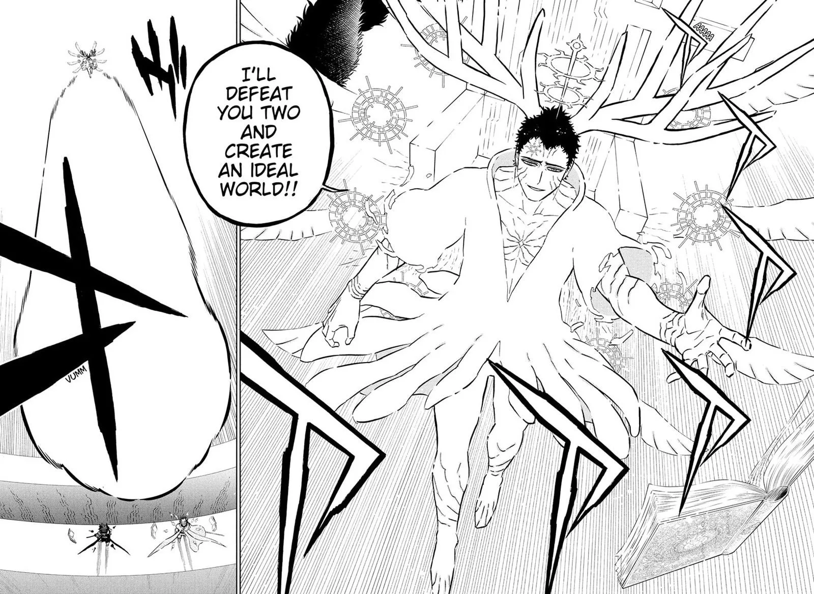 Black Clover Chapter 377 page 17