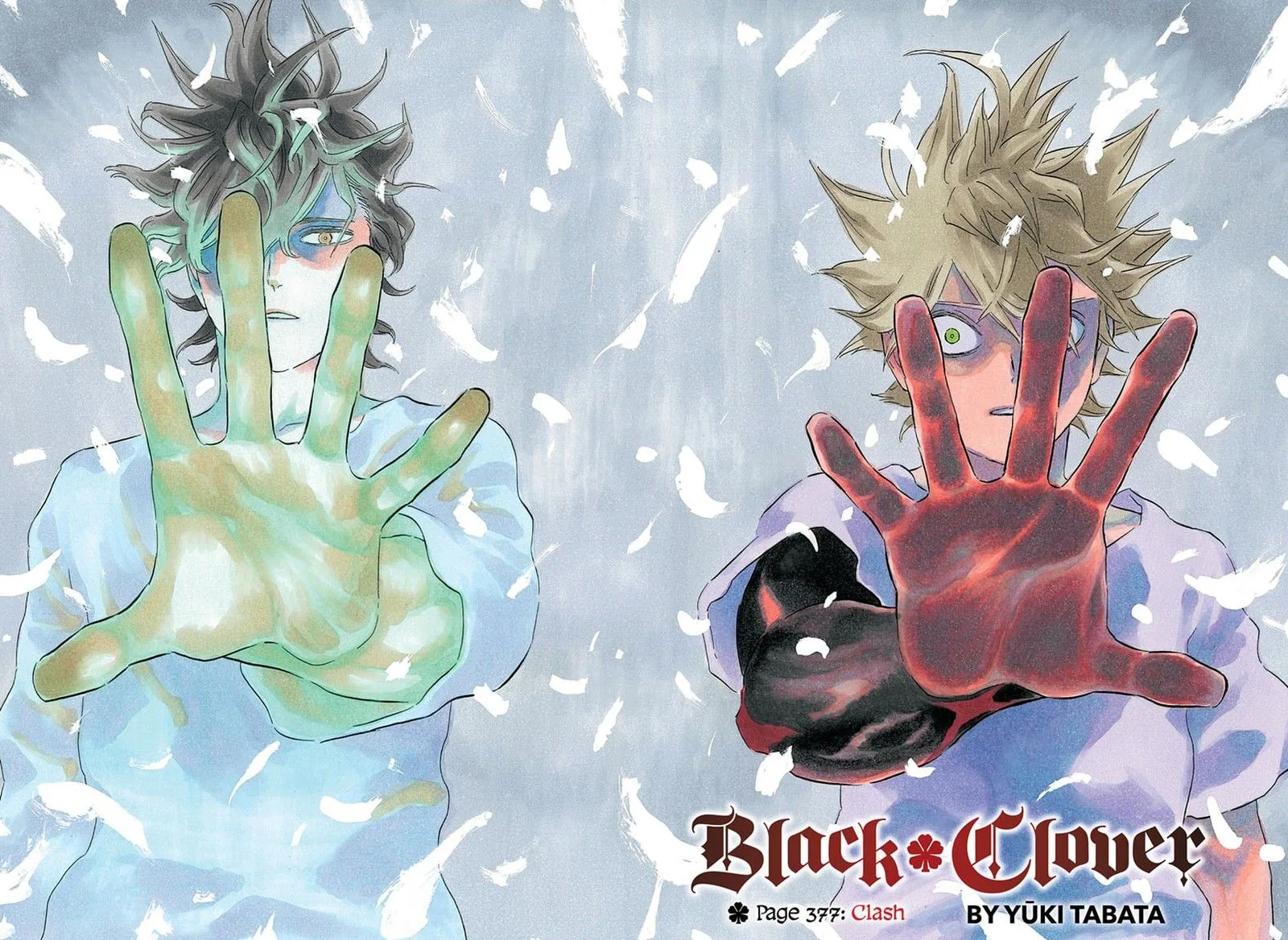 Black Clover Chapter 377 page 1