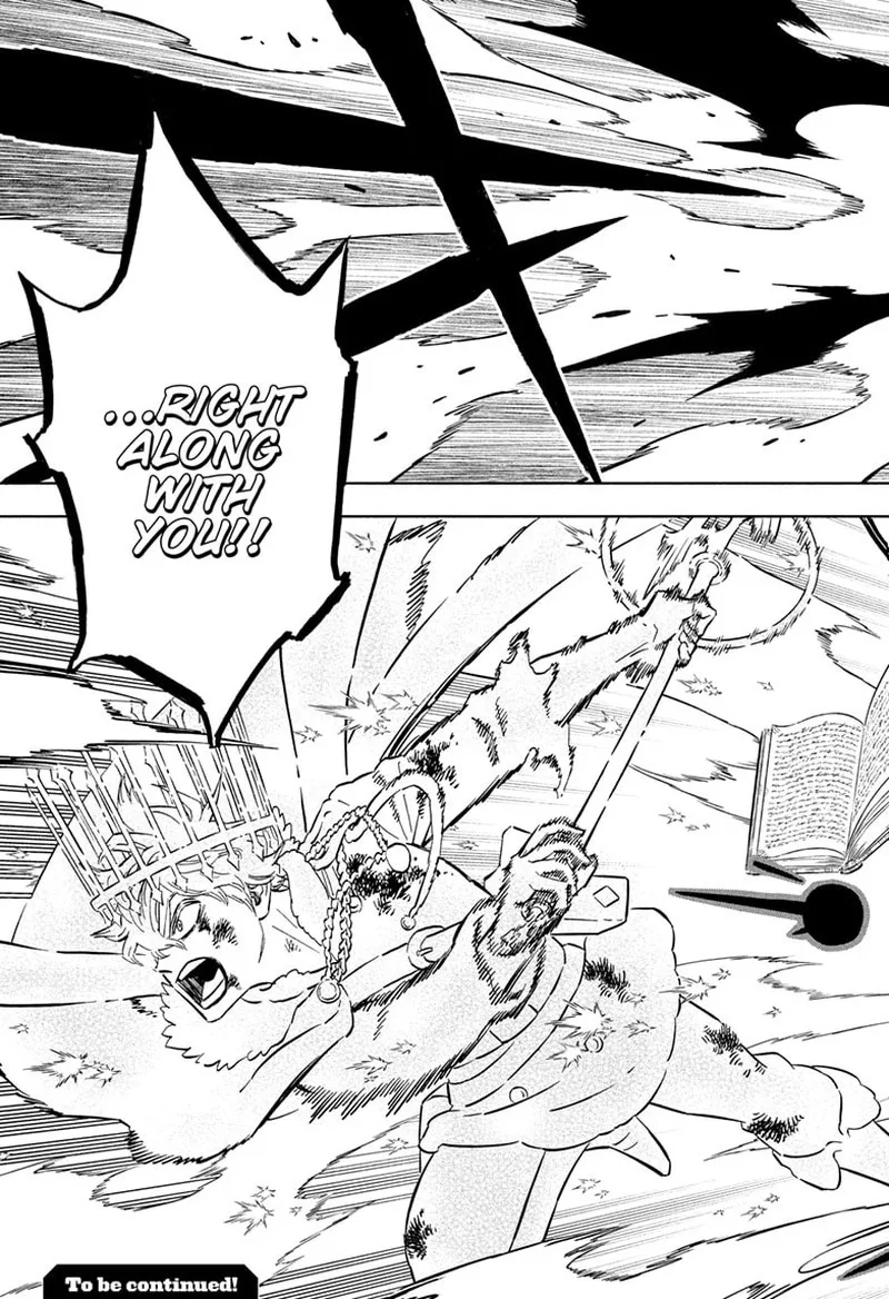 Black Clover Chapter 377 page 19