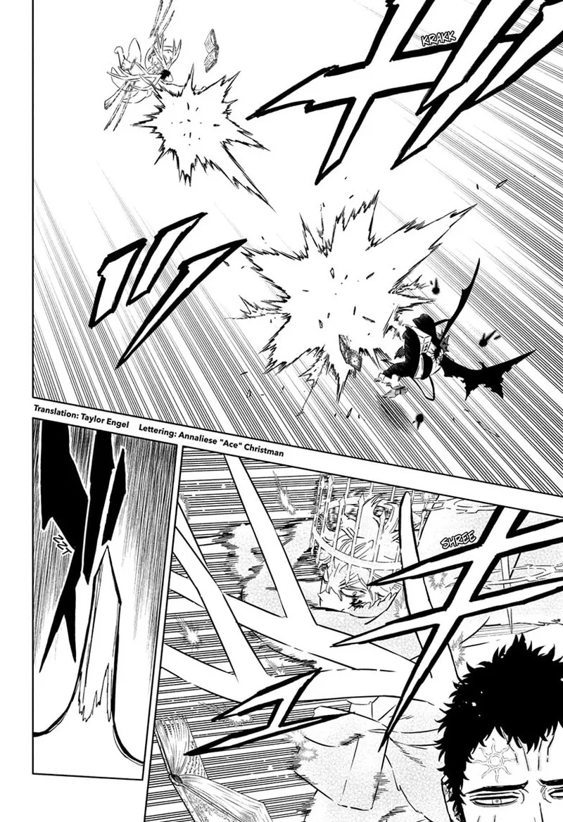Black Clover Chapter 378 page 2