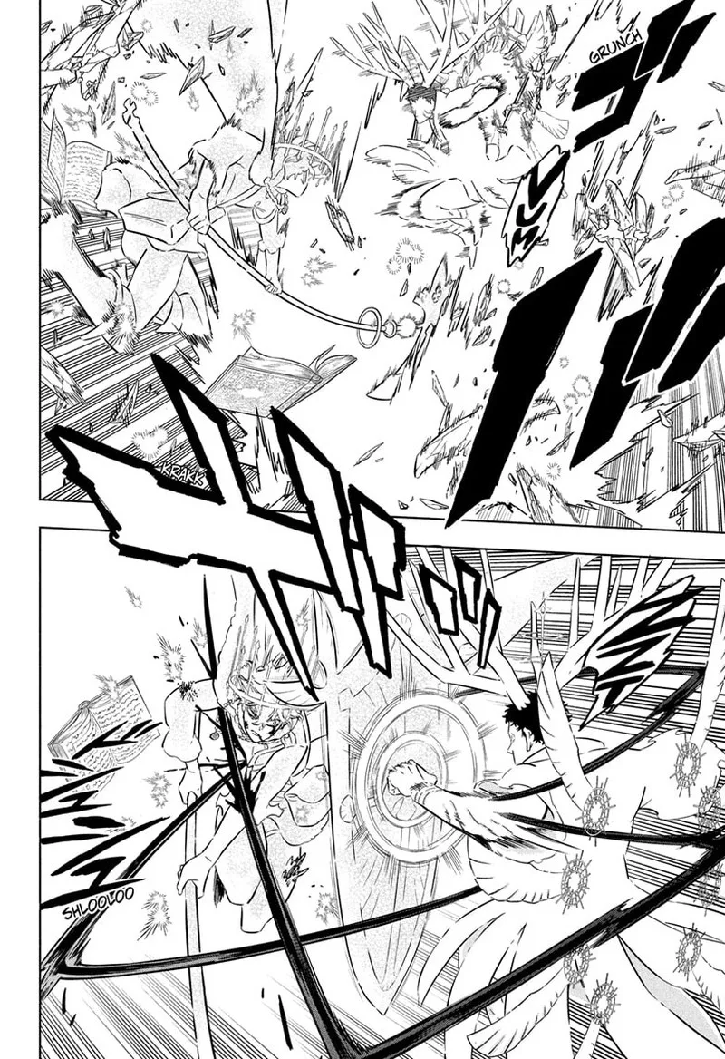 Black Clover Chapter 378 page 6