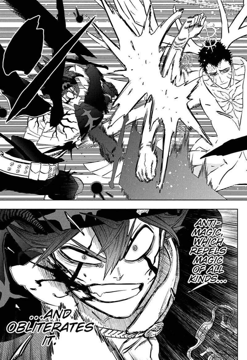 Black Clover Chapter 378 page 9